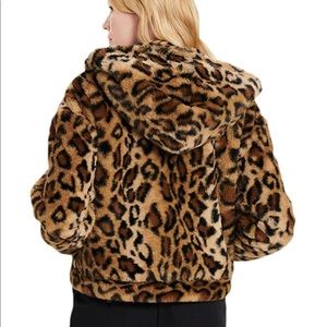 ugg leopard coat